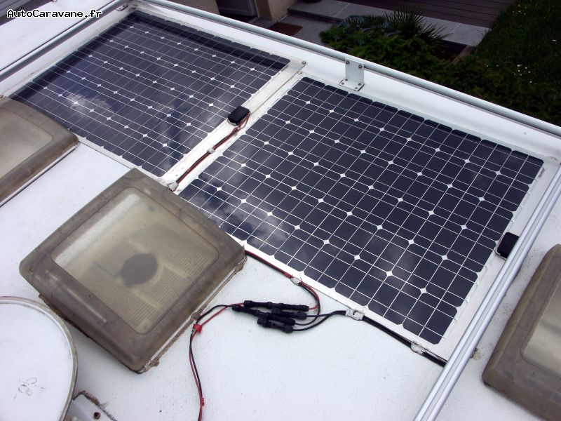 Panneau solaire camion prix