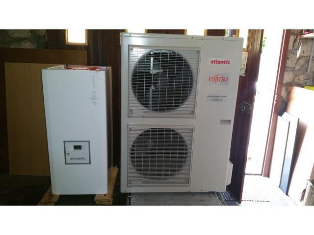 Pompe à chaleur fujitsu inverter
