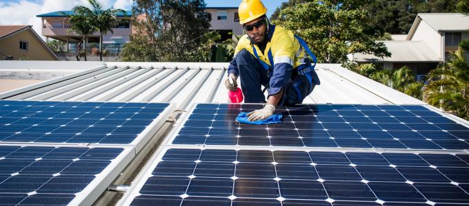 Synergie panneau solaire