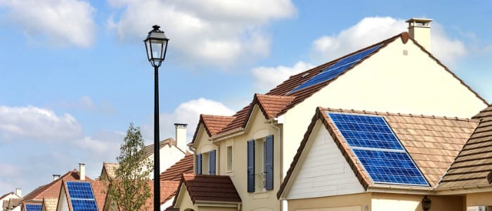 Panneau solaire pour edf