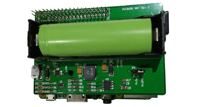 Raspberry pi 2 panneau solaire