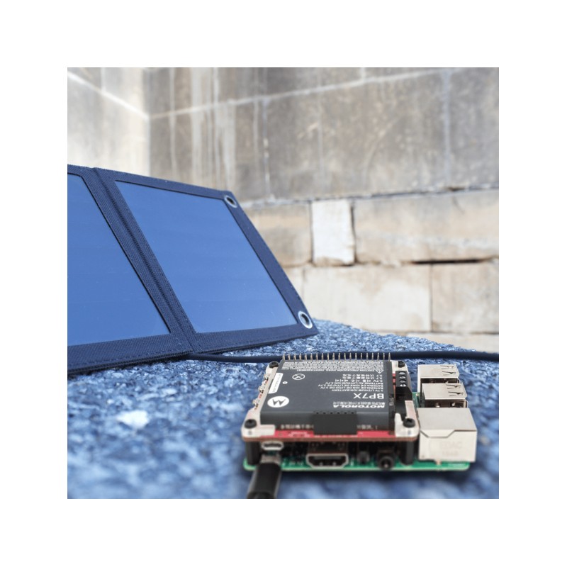Alimenter raspberry panneau solaire