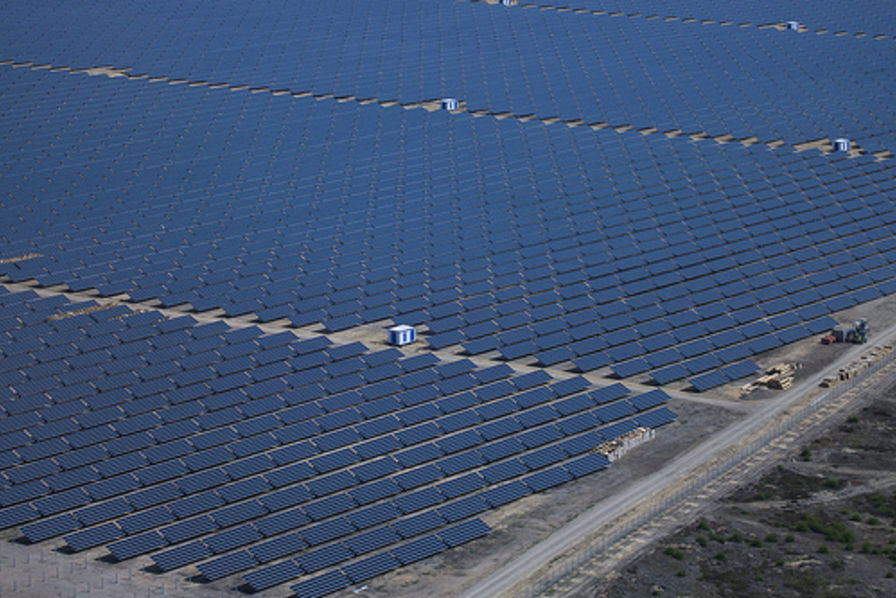 Panneau solaire allemand