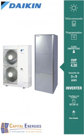 Pompe a chaleur rotex ou daikin