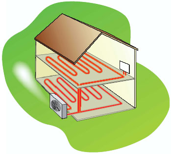 Pompe a chaleur logo