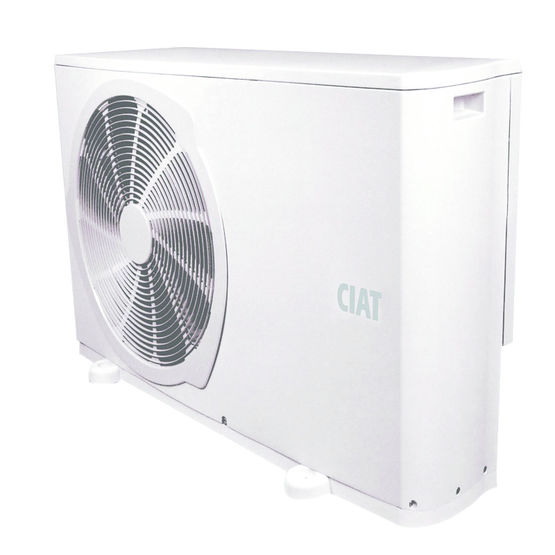 Leader pompe a chaleur air-eau