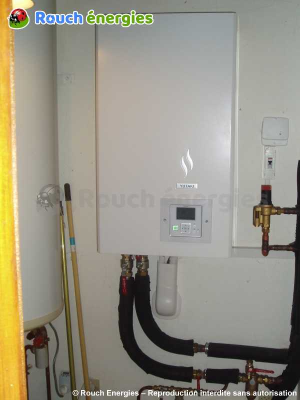 Pompe à chaleur yutaki s80