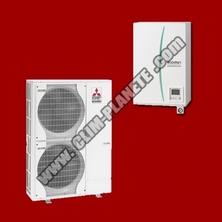 Pompe a chaleur air eau mitsubishi r410a