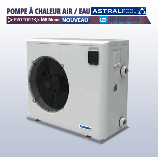 Pompe a chaleur piscine mono ou tri
