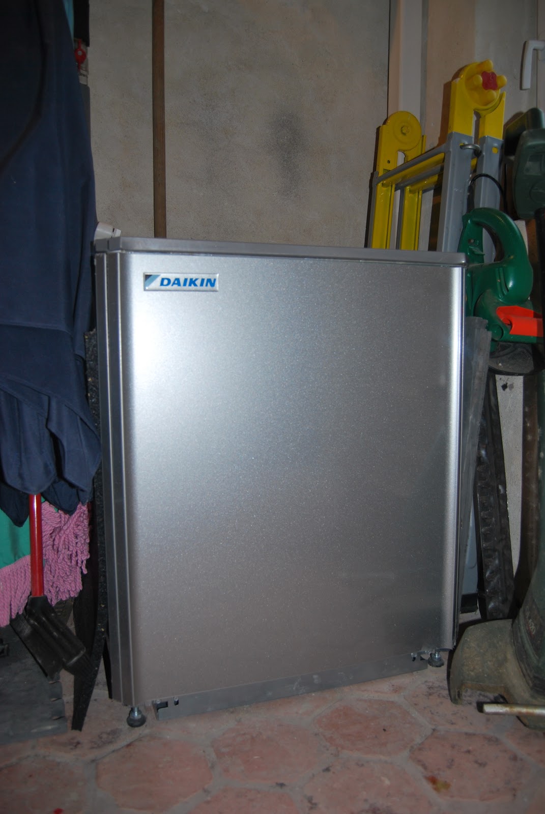 Pompe a chaleur ht daikin