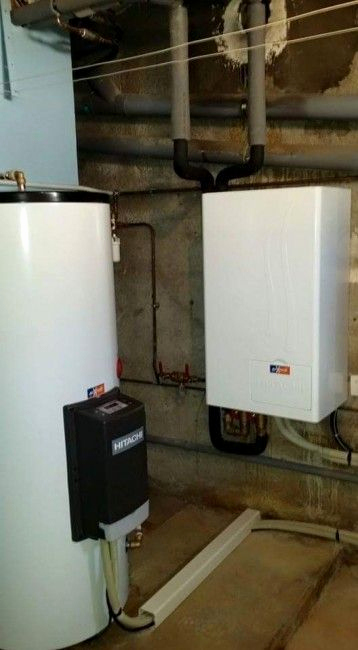 Pompe a chaleur hitachi yutampo