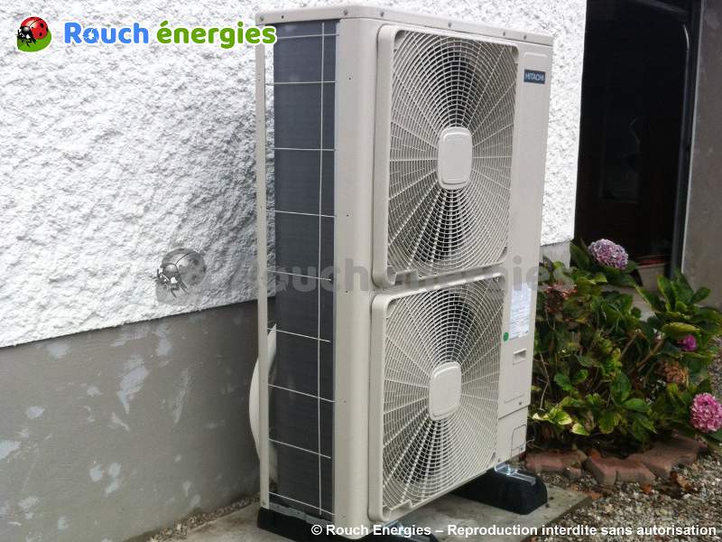 Pompe a chaleur haute temperature hitachi
