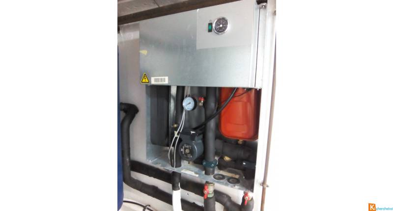 Pompe a chaleur air eau hitachi yutaki s80