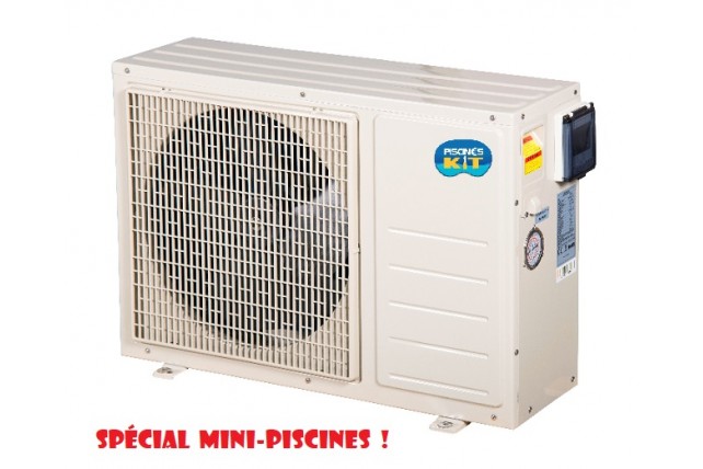 Mini pompe à chaleur pour piscine