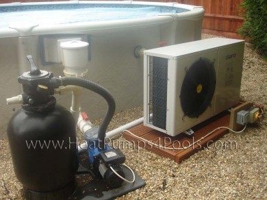 Pompe à chaleur pour piscine hors sol 10m3