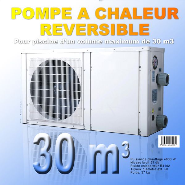 Promotion pompe à chaleur piscine