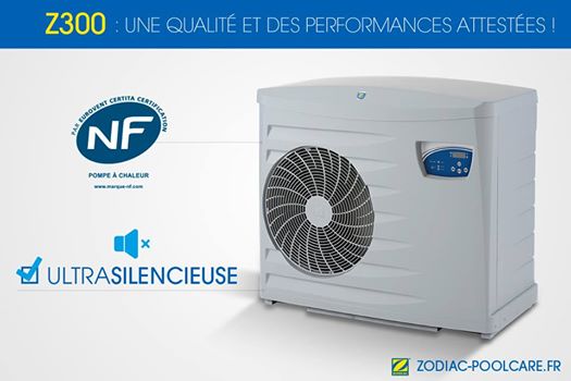 Pompe a chaleur zodiac z300 td5