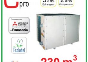 Echangeur pompe a chaleur plancher chauffant
