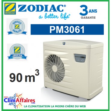 Notice pompe a chaleur zodiac power