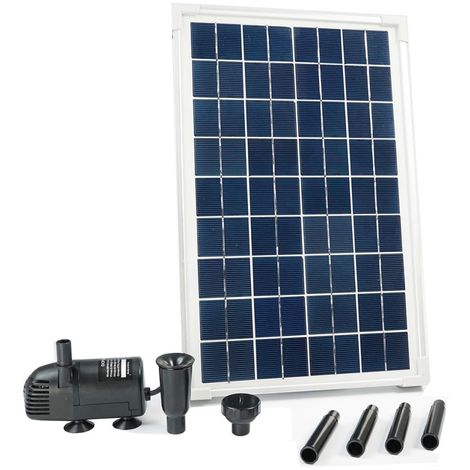 Panneau solaire pour pompe bassin