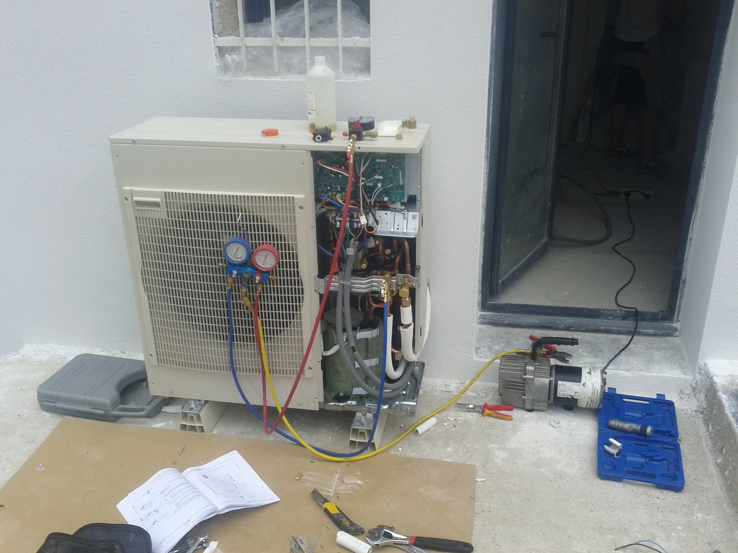 Credit impot pompe a chaleur air eau maison neuve