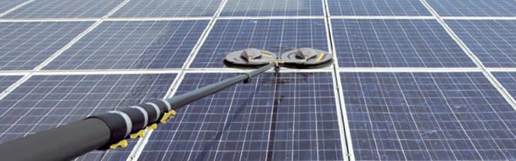 Kit nettoyage panneau solaire