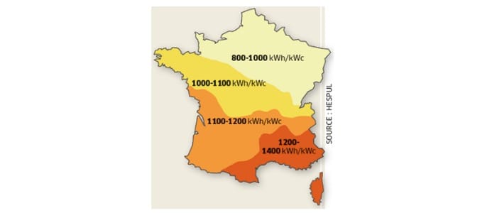 Installation panneau solaire en france