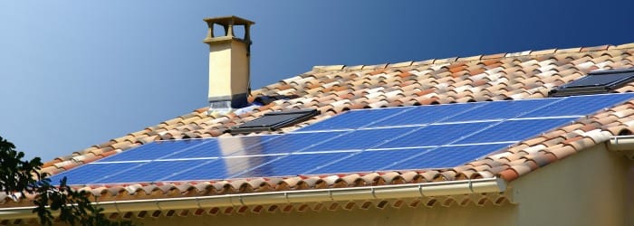 Production moyenne d'un panneau solaire