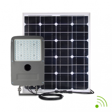 Panneau solaire led