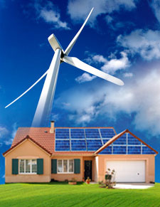Panneau solaire énergie renouvelable