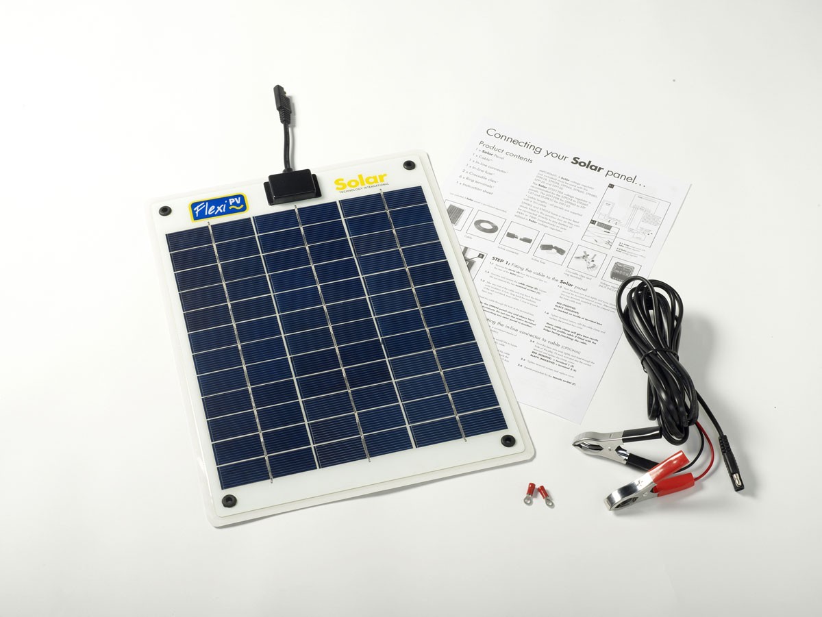 Panneau solaire rigide ou souple
