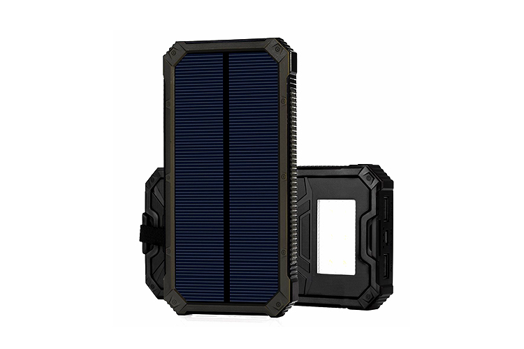 Panneau solaire portable test