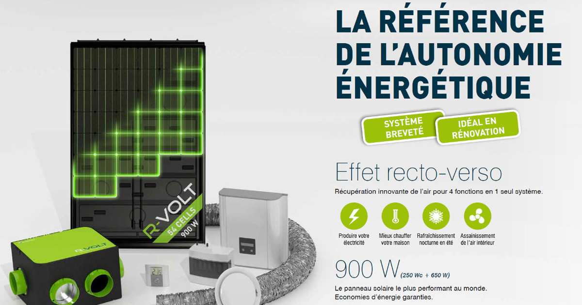 Panneau solaire ultra puissant