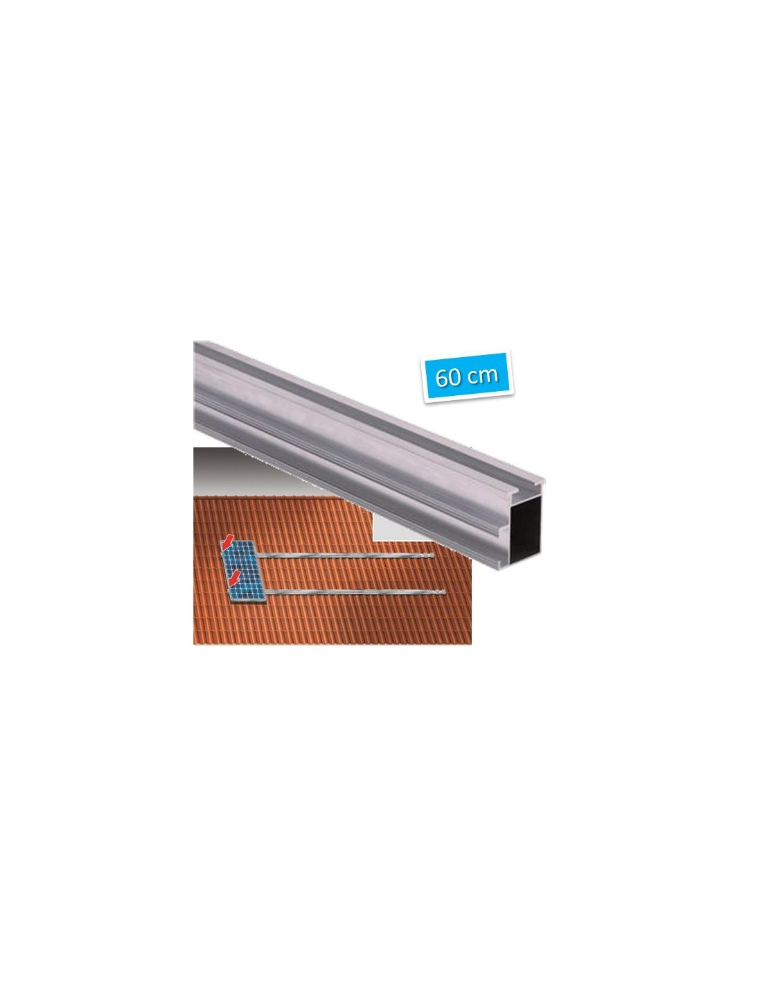 Panneau solaire 60 cm