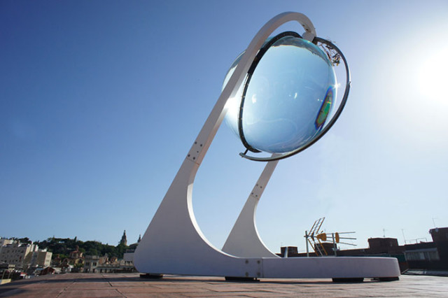Panneau solaire fonctionne la nuit