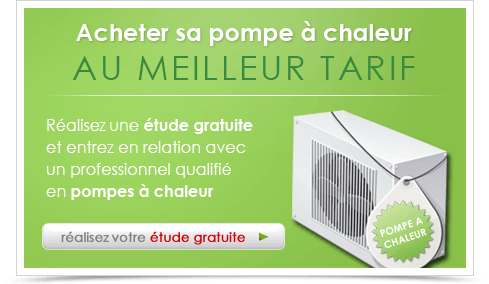 Acheter une pompe à chaleur