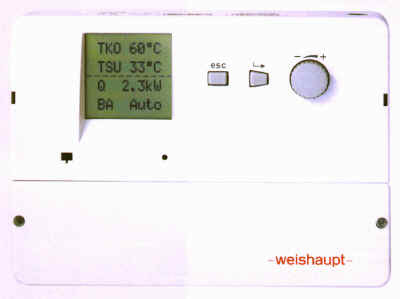 Panneau solaire thermique weishaupt