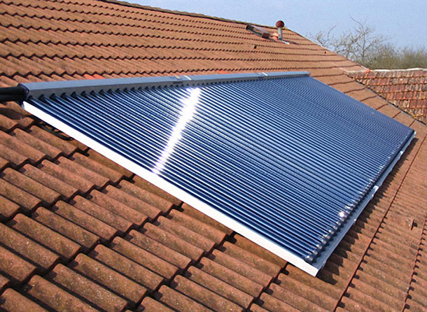 Mise en service panneau solaire