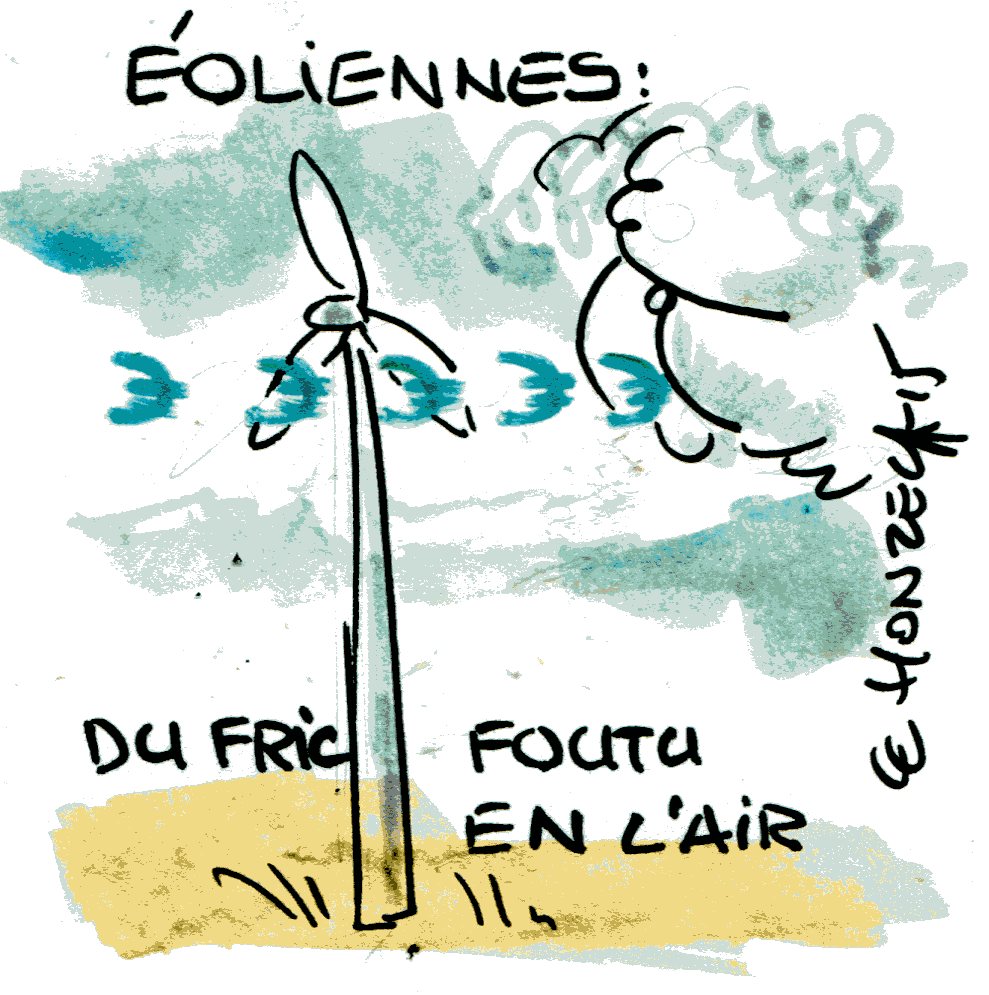 Blague panneau solaire