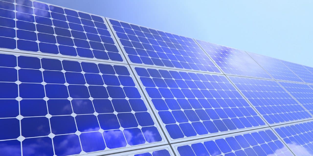 Electricité gratuite panneau solaire
