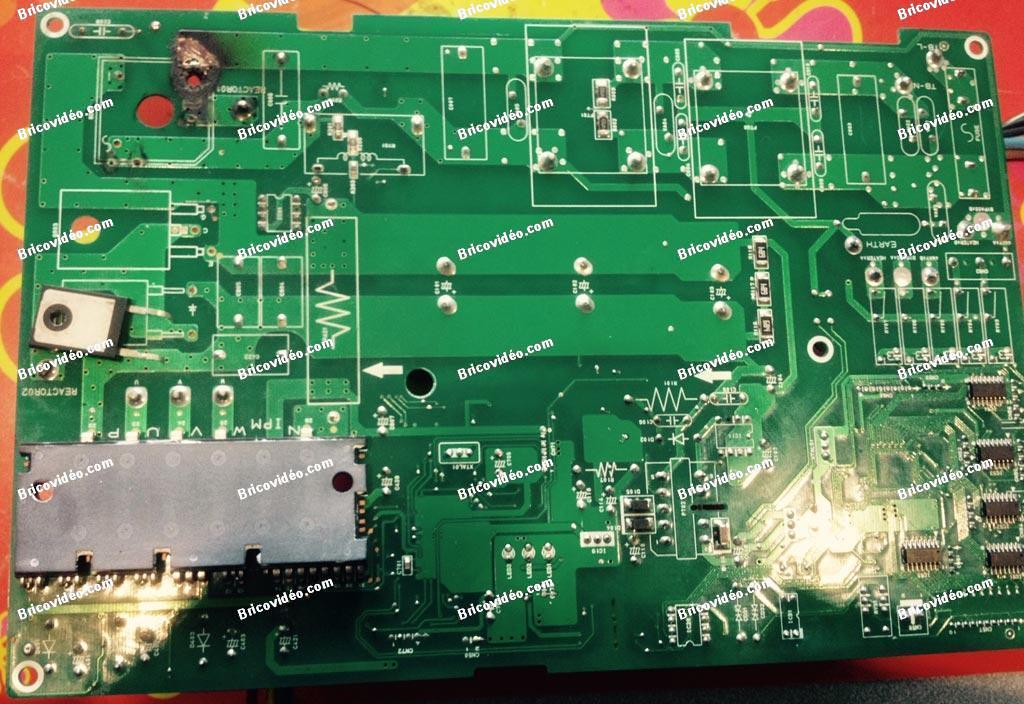 Reparation carte mere pompe a chaleur