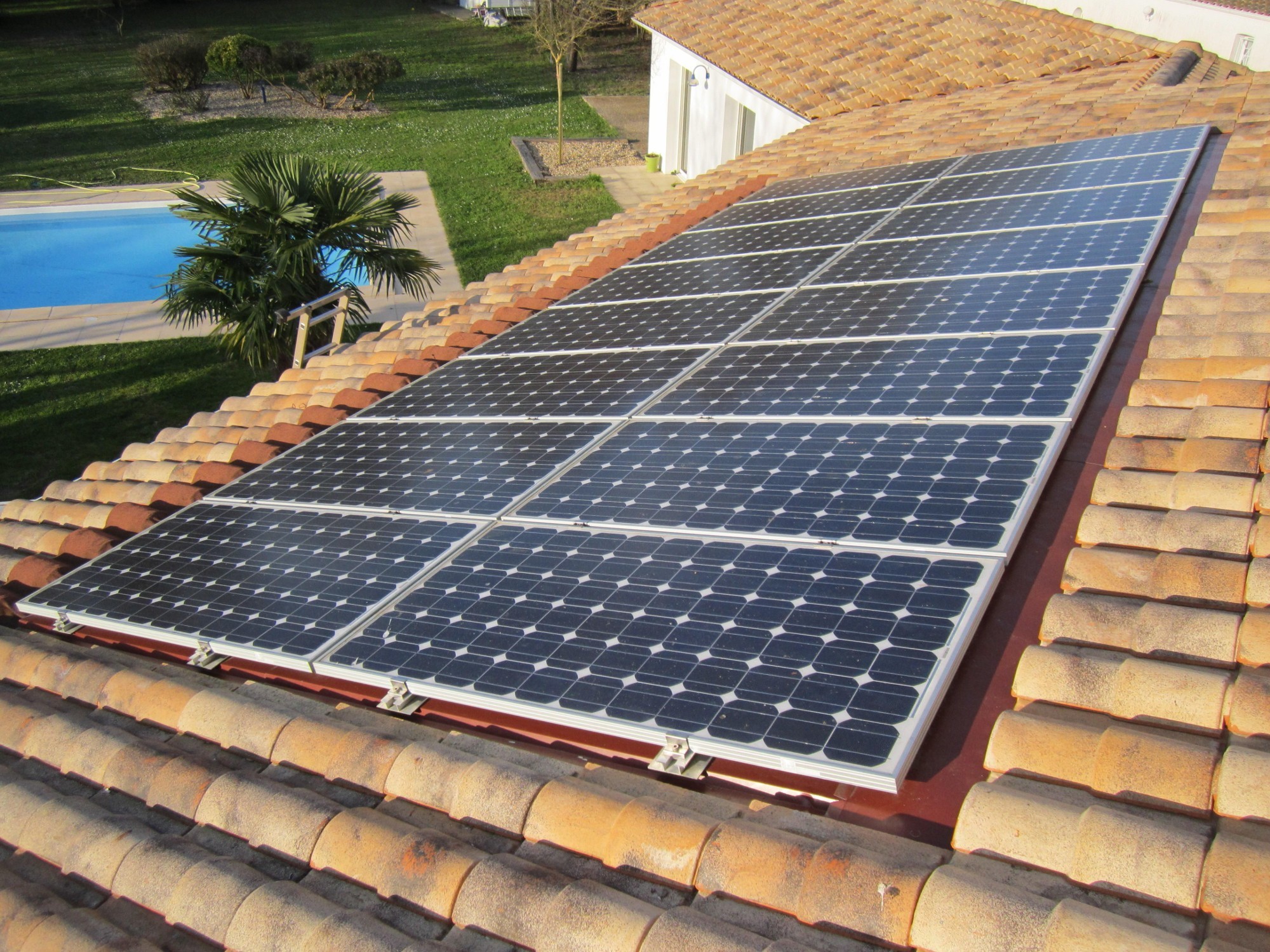 Panneau solaire photovoltaique impot