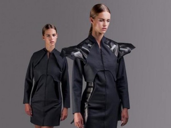 Robe panneau solaire