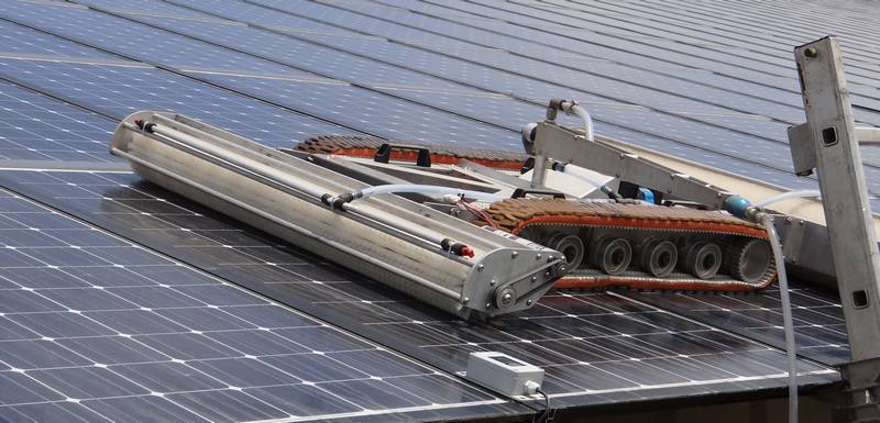 Nettoyer panneau solaire thermique