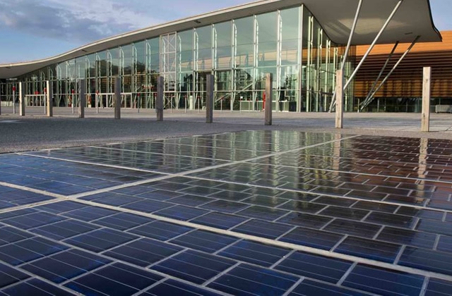 Panneau solaire dans le futur