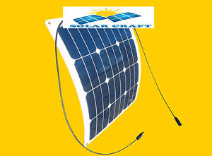 Panneau solaire souple 100w 12v