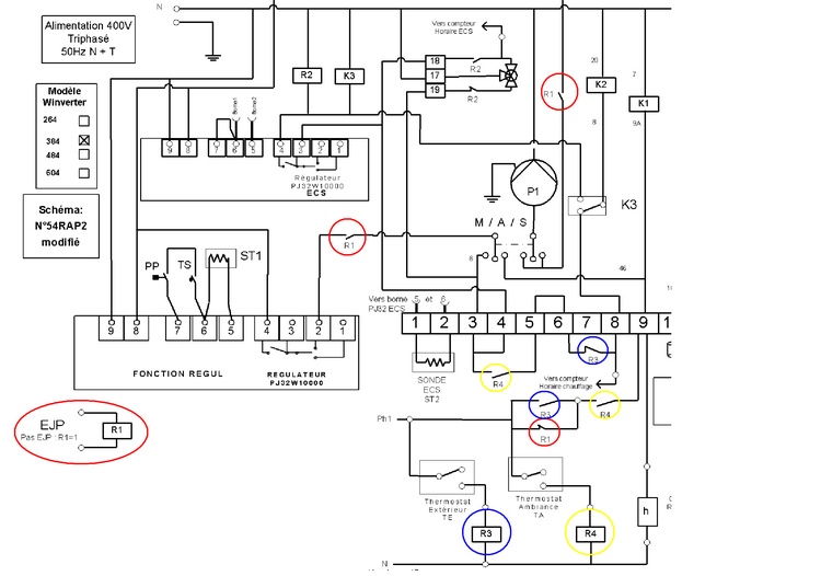 Pompe à chaleur et ejp