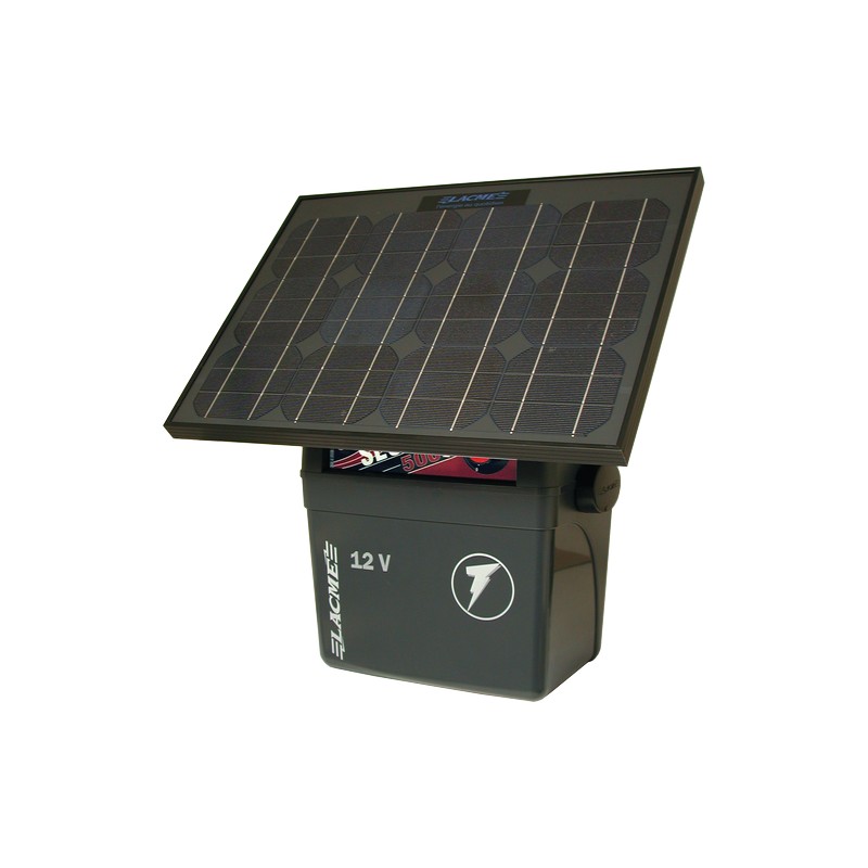 Panneau solaire pour electrificateur lacme