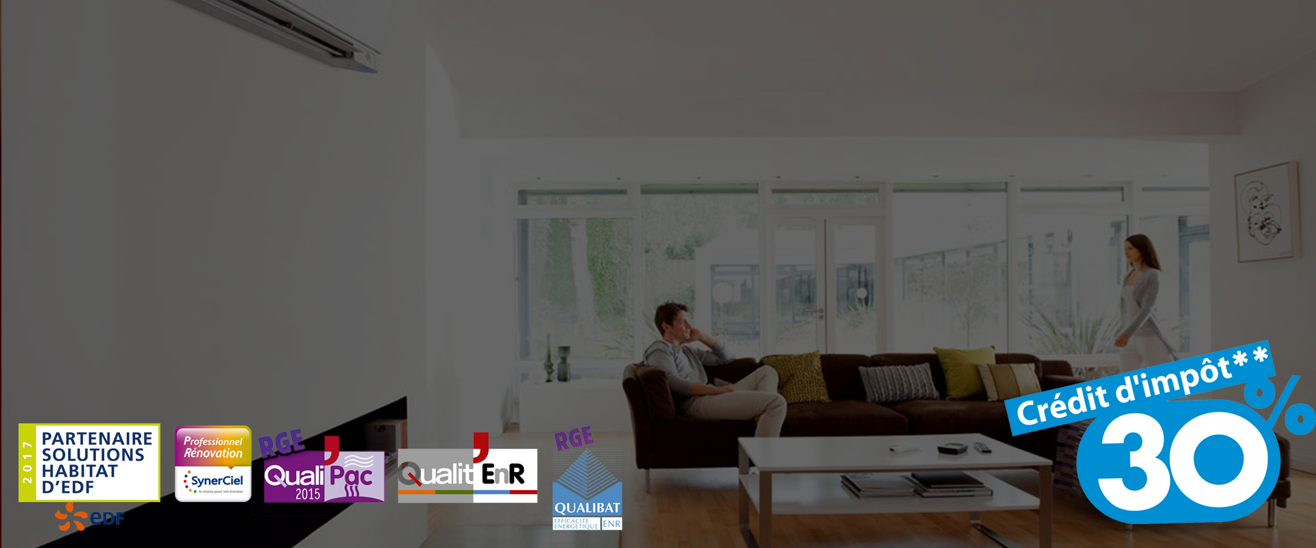 Credit d'impot pompe a chaleur daikin
