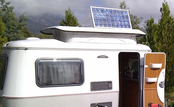 Panneau solaire pour caravane avis